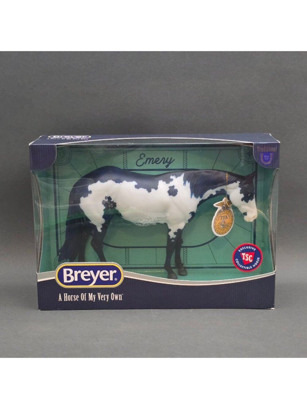Breyer Emery TSC Exclusive FFA Horse Figurine 2025 NIB Traditional Scale Model